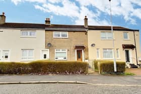 Delightful terraced house with front & rear gardens on the market for mouth-watering £75,000 