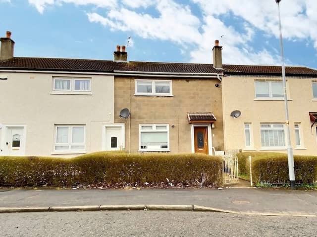 Delightful terraced house with front & rear gardens on the market for mouth-watering £75,000 