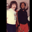 Bob Marley meeting Dixie Deans while he played for Adelaide City