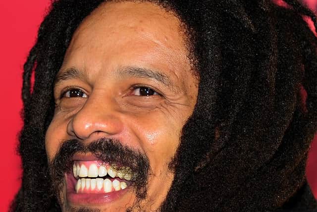 Rohan Marley was a massive fan of Celtic, in no small part due to his dad’s love of the team. (Photo credit: FREDERIC J. BROWN/AFP via Getty Images)