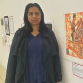 Rabia Saleem from Wyndford has produced art based on the 1888 match strikes which will go on exhibition at the Maryhill Burgh Halls