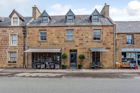 Incredible opportunity to own a Parisian-style restaurant & sandstone townhouse
