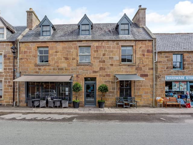 Incredible opportunity to own a Parisian-style restaurant & sandstone townhouse