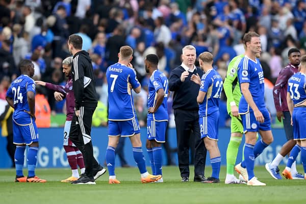 Leicester City were relegated from the Premier League last season (Image: Getty Images)