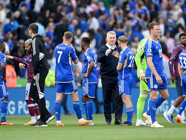 Leicester City were relegated from the Premier League last season (Image: Getty Images)