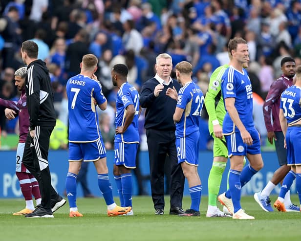 Leicester City were relegated from the Premier League last season (Image: Getty Images)