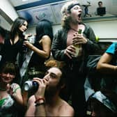 The Glasgow Sub Crawl is a fine tradition that sees friends travel in groups in an attempt to take on 15 pubs at the 15 stops on the Glasgow Subway.