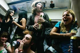 The Glasgow Sub Crawl is a fine tradition that sees friends travel in groups in an attempt to take on 15 pubs at the 15 stops on the Glasgow Subway.