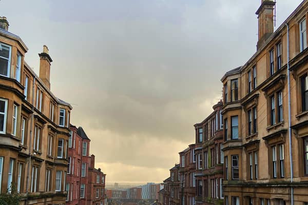 There’s no better way to remind yourself of the urban beauty of Glasgow than the symmetrical view down Gardner Street which looks like a shot from a Wes Anderson film.