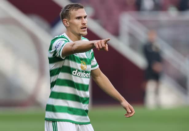 Carl Starfelt has left Celtic and signed for Spanish side RC Celta (Pic: Getty)