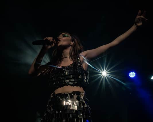 CHVRCHES made their return to Barrowlands after a year spent touring the world