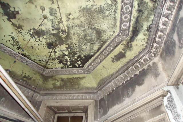 The house had been abandoned for six years and was being used by drug addicts.