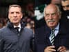 Brendan Rodgers set for showdown talks with Celtic supremo Dermot Desmond in London as Parkhead return edges closer