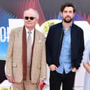 Michael Whitehall, Jack Whitehall, and Hilary Whitehall (Photo by Jeff Spicer/Getty Images for BFI)