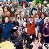 The tribute pays dues to the life and times of Billy Connolly