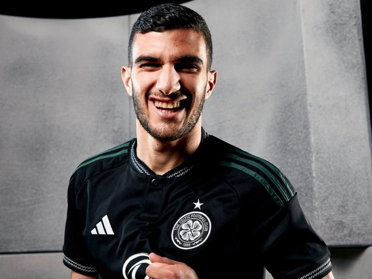 celtic away strip new