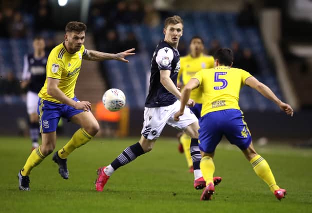 Millwall’s Jake Cooper seems to have a lot of transfer interest this summer (Pic: Getty) 
