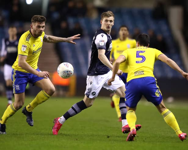 Millwall’s Jake Cooper seems to have a lot of transfer interest this summer (Pic: Getty) 