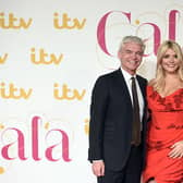 Former This Morning hosting duo Holly Willoughby and Phillip Schofield