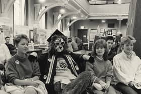 By all means, this guy should have been pretty naff. But we think he’s actually pretty cool, it must be the sunglasses. He was short-lived, only appearing throughout the 80s, but we think the 2020’s are the perfect time for a come back.