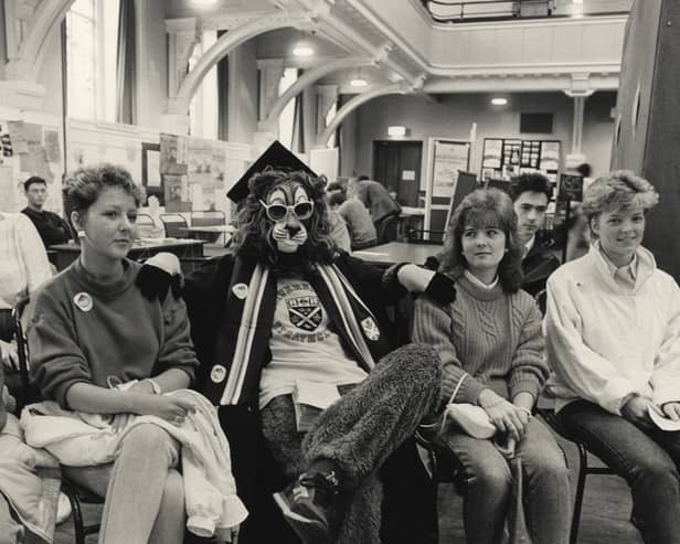 By all means, this guy should have been pretty naff. But we think he’s actually pretty cool, it must be the sunglasses. He was short-lived, only appearing throughout the 80s, but we think the 2020’s are the perfect time for a come back.