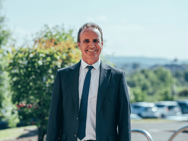 Tony McDaid has been appointed as Chief Executive Officer of Caledonia Gladiators (Image: Caledonia Gladiators)