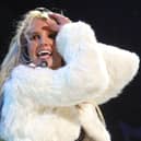 A British TV has been named as the inspiration behind Britney Spears’ 2003 hit single 