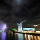 The pop-up bar and restaurant on the banks of the clyde has been approved (Picture: Andy Buchanan/Getty)