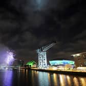 The pop-up bar and restaurant on the banks of the clyde has been approved (Picture: Andy Buchanan/Getty)