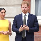 Prince Harry and Meghan Markle 