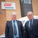 Douglas and Iain Anderson are Scottish brothers who are the co-owners and co-managing directors of GAP Group, a plant and tool hire company based in Glasgow. The company was founded by their father, Gordon Anderson, in 1969. Douglas and Iain took over the business in 1988. In 2023, their net worth was estimated to be £160 million each.
