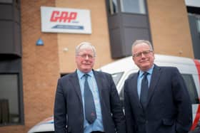 Douglas and Iain Anderson are Scottish brothers who are the co-owners and co-managing directors of GAP Group, a plant and tool hire company based in Glasgow. The company was founded by their father, Gordon Anderson, in 1969. Douglas and Iain took over the business in 1988. In 2023, their net worth was estimated to be £160 million each.