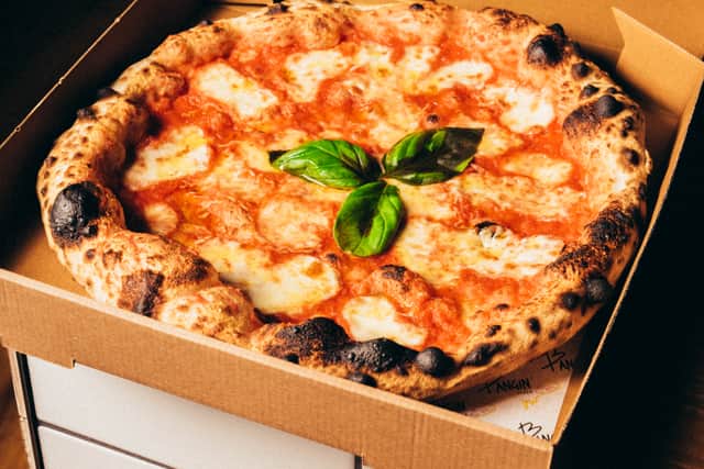 Bangin’ Pizza opens in Prince’s Square in the city centre for the first time this weekend, beginning Friday June 23