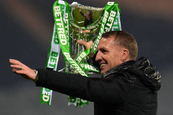 Brendan Rodgers has returned to Celtic for a second spell