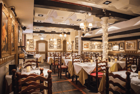 La Lanterna on Hope Street was also named in the shortlist for Best of Glasgow