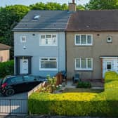 For Sale in Glasgow: Deceptively large 2-bedroom terrace with fully-enclosed gardens & upgraded heating