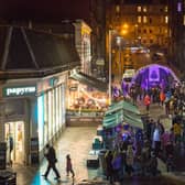 Just off Byres Road, it’s a yearly tradition for many West End residents to spend the day shopping for gifts on Byres Road before going to watch the Christmas lights switch-on on Vinicombe Street in the evening.