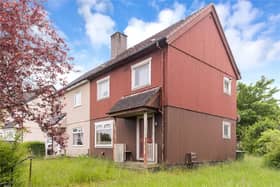 For Sale in Glasgow: Bargain semi-detached house in Balornock with large gardens for £80,000 