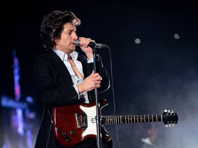 Alex Turner of the Arctic Monkeys. (Photo by PAUL BERGEN/ANP/AFP via Getty Images)