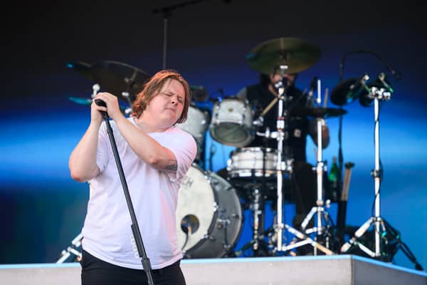 Jack Grealish praised Lewis Capaldi for his candout when performing at Glastonbury (Image: Getty Images)