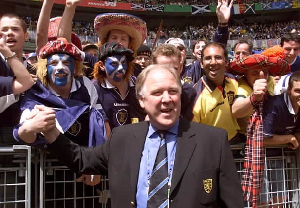 Former Scotland manager Craig Brown was one of a kind.