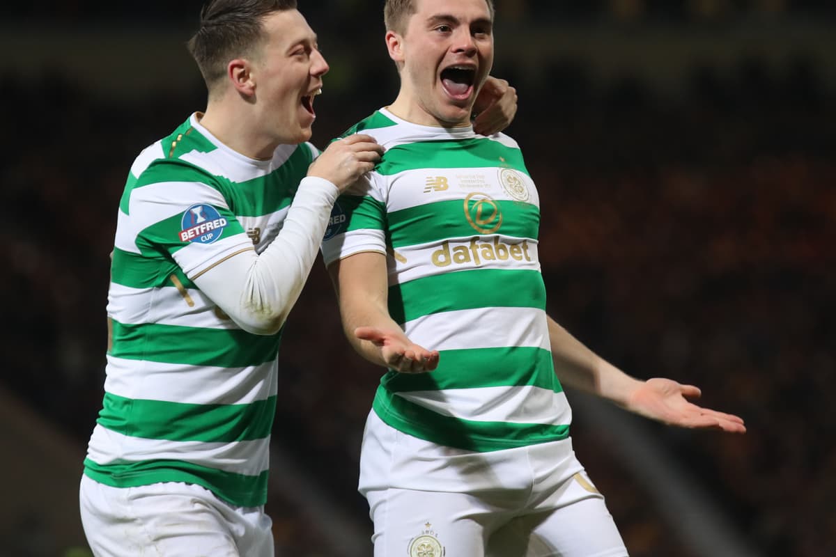 Callum Forrest Where Celtic’s Callum McGregor and James Forrest rank among the most ...