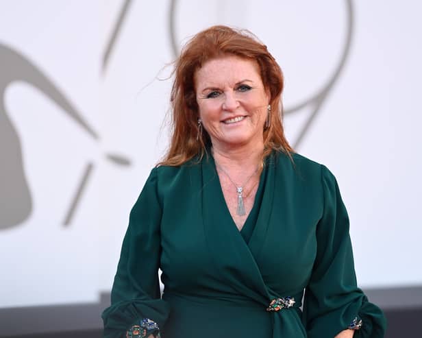 Sarah Ferguson is recovering from breast cancer treatment, a royal spokesperson has confirmed - Credit: Getty
