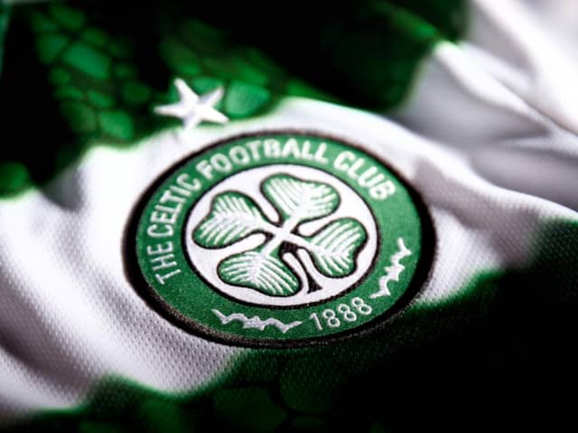 Celtic have posted a teaser of their new home kit