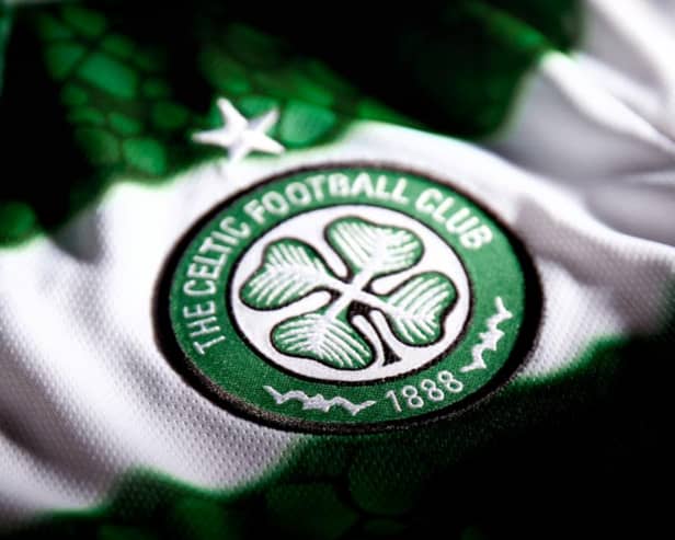 Celtic have posted a teaser of their new home kit