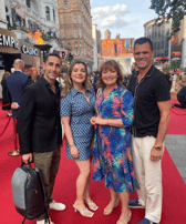 Lorraine Kelly at the Indiana Jones premiere