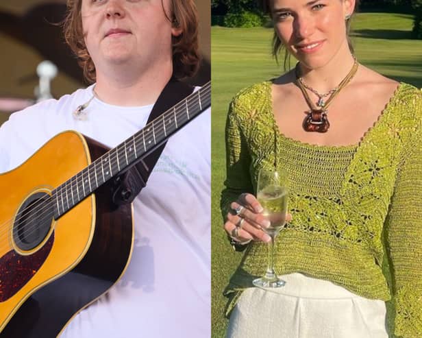 Lewis Capaldi and girlfriend Ellie Macdowall (Getty Images/ Instagram -elliemacdowall) 