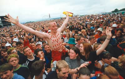 Strathclyde Park was filled with revellers on the second year