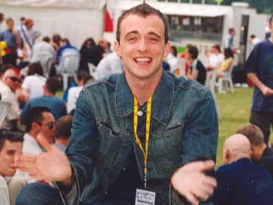Fran Healy, the frontman for Travis, played the first ever T in the Park in Strathclyde Park back when Travis was still called Glass Onion!