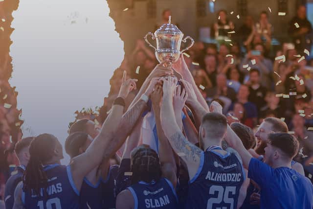 Caledonia Gladiators have been confirmed to compete in the qualifying rounds of the Basketball Champions League, which marks the club’s first foray into an official European competition (Image: BCL)